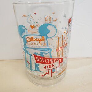 McDonald's 1996 Hollywood Studios and Vine Disney Collectible Glass - Used